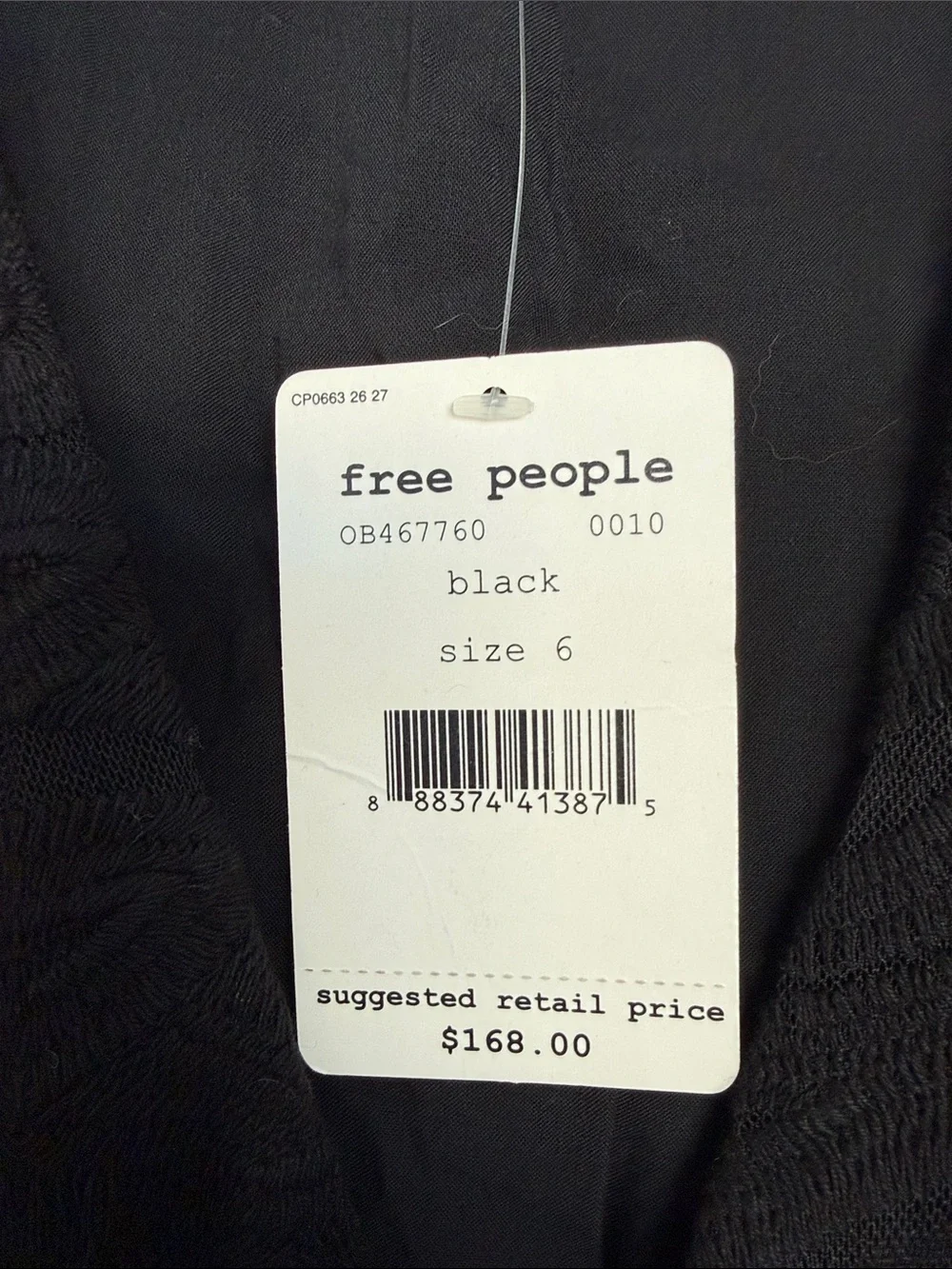 Free People romantic lace